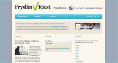 Desktop Screenshot of fryslankiest.nl